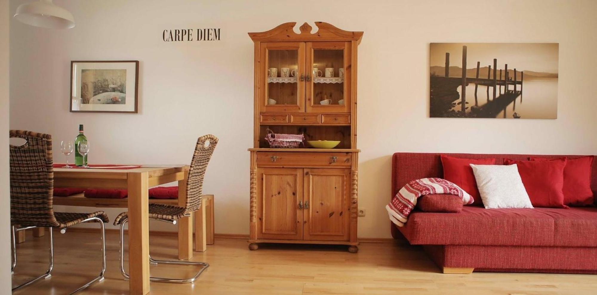 ואלכנזי Seehaus Carpe Diem מראה חיצוני תמונה